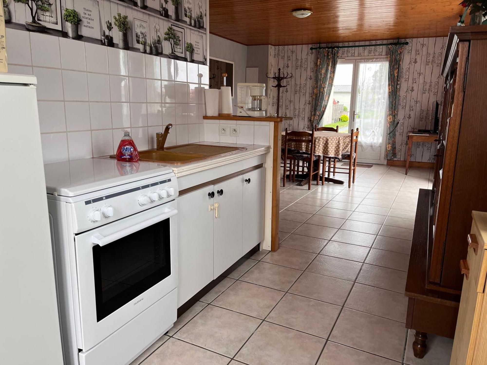 Maison Brem Sur Mer Buitenkant foto